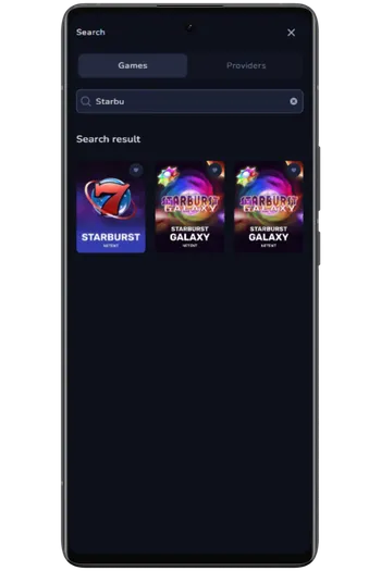 Find the slot in the lobby