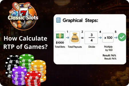 How Calculate RTP of Games High-RTP casinos