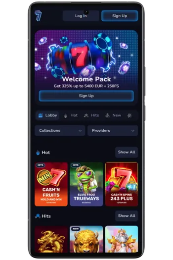 Pick a casino from our list