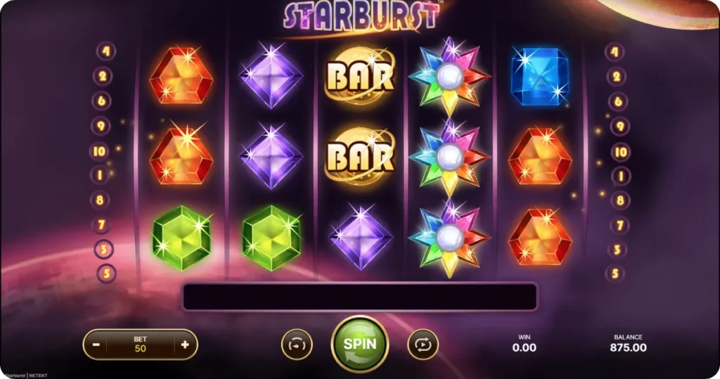Scatter Starburst Slot