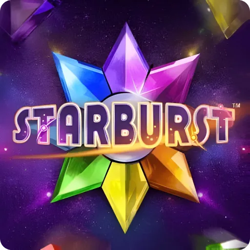 Starburst Slot logo