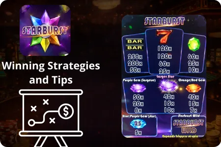 Winning Strategies and Tips Starburst online slot